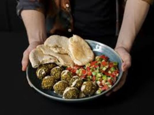 The Evolution: Baked Falafel