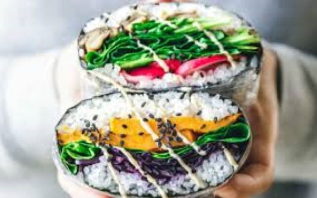 Craft “Sushi Sandwiches” for a Twist