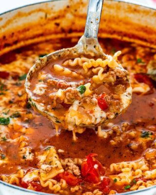 Amazing Leftover Lasagna Soup