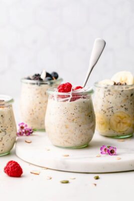 Easy, Delicious, and Healthy Vegan Overnight Oats