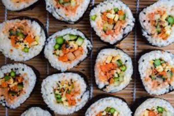 Easy and Delicious Vegan Gimbap (Korean Sushi)