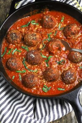 The Best Vegan Meatballs