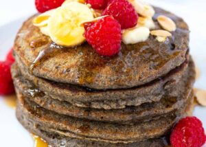 The Best Healthy and Delicious Buckwheat Vegan Pancakes