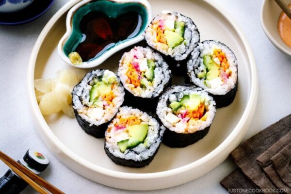 Creative Vegan Sushi Rolls In 2024-Beyond the Basics