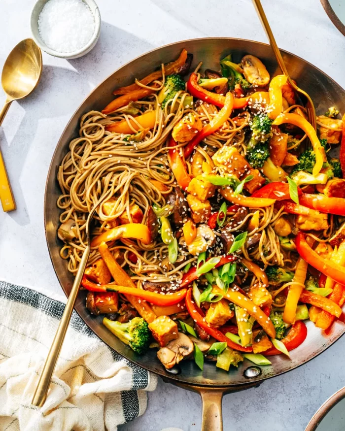 Quick and Easy Vegan Stir-Fry Recipe In 2024-Bursting with Flavor